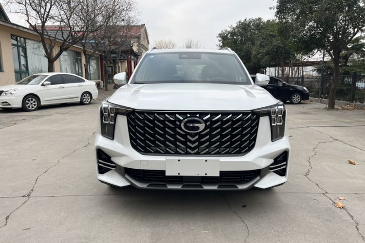 Used GAC Trumpchi GS8 2024 Linghang Series 2.0 TGDI Two-Wheel Drive Luxury Smart Connectivity Version Exterior 1
