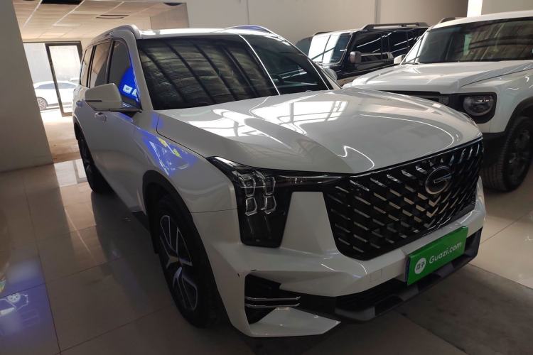 Used GAC Trumpchi GS8 2024 Linghang Series 2.0 TGDI Two-Wheel Drive Luxury Smart Connectivity Version Exterior 1