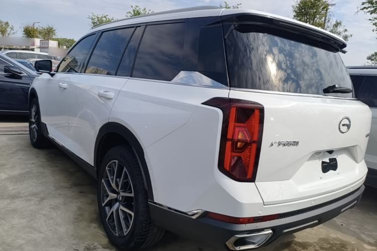 Used GAC Trumpchi GS8 2024 Linghang Series 2.0 TGDI Four-Wheel Drive Luxury Smart Connectivity Version Exterior 2