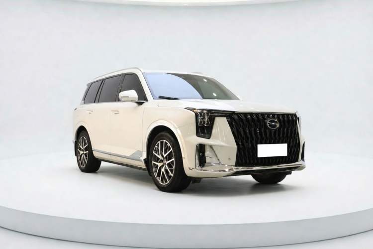 Used GAC Trumpchi GS8 2024 Dual-Motor Series 2.0TM Two-Wheel Drive Premium Edition Exterior 2