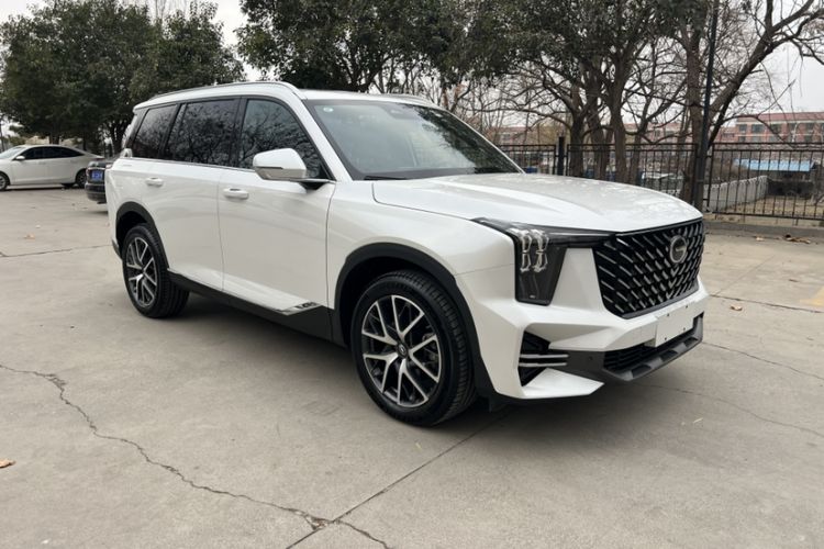 Used GAC Trumpchi GS8 2024 Linghang Series 2.0 TGDI Two-Wheel Drive Luxury Smart Connectivity Version Exterior 2