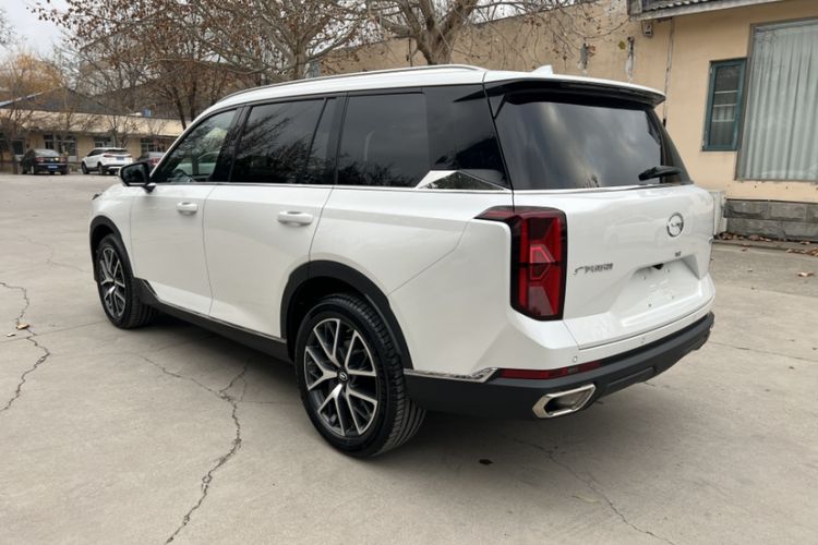 Used GAC Trumpchi GS8 2024 Linghang Series 2.0 TGDI Two-Wheel Drive Luxury Smart Connectivity Version Exterior 3