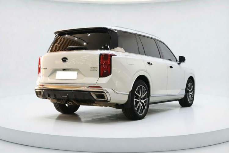 Used GAC Trumpchi GS8 2024 Dual-Motor Series 2.0TM Two-Wheel Drive Premium Edition Exterior 4