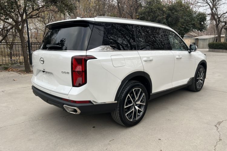 Used GAC Trumpchi GS8 2024 Linghang Series 2.0 TGDI Two-Wheel Drive Luxury Smart Connectivity Version Exterior 5
