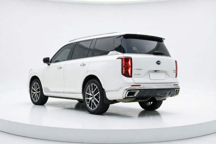 Used GAC Trumpchi GS8 2024 Dual-Motor Series 2.0TM Two-Wheel Drive Premium Edition Exterior 6