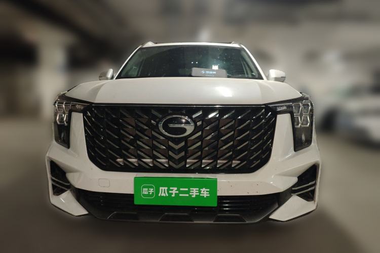 Used GAC Trumpchi GS8 2024 Linghang Series 2.0 TGDI Two-Wheel Drive Luxury Smart Connectivity Version Front