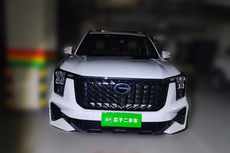 Used GAC Trumpchi GS8 2024 Linghang Series 2.0 TGDI Two-Wheel Drive Luxury Smart Connectivity Version Front