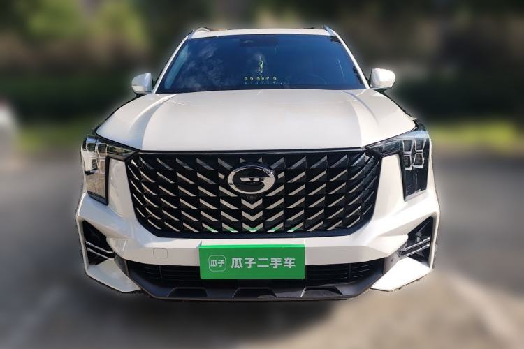 Used GAC Trumpchi GS8 2024 Linghang Series 2.0 TGDI Four-Wheel Drive Luxury Smart Connectivity Version Front