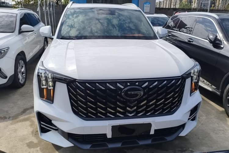 Used GAC Trumpchi GS8 2024 Linghang Series 2.0 TGDI Four-Wheel Drive Luxury Smart Connectivity Version Front