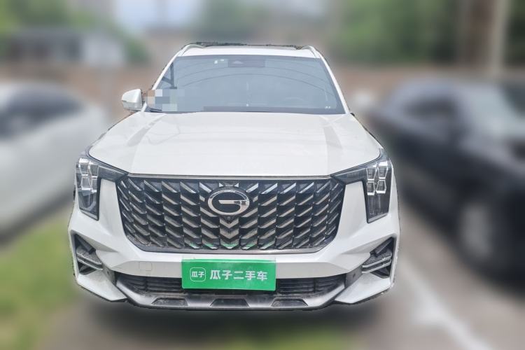 Used GAC Trumpchi GS8 2024 Linghang Series 2.0 TGDI Two-Wheel Drive Luxury Smart Connectivity Version Front