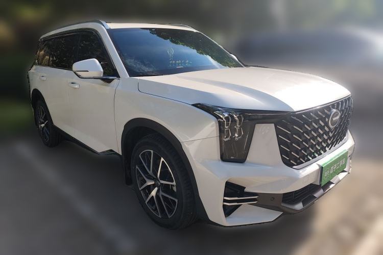 Used GAC Trumpchi GS8 2024 Linghang Series 2.0 TGDI Four-Wheel Drive Luxury Smart Connectivity Version Front Right 45 Deg