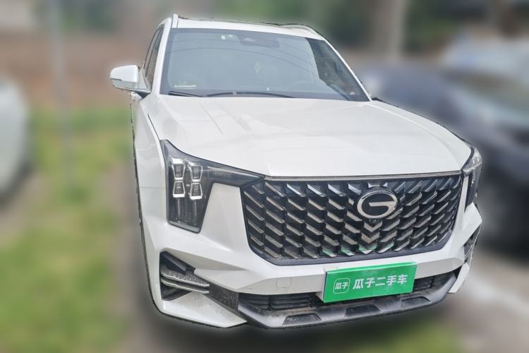Used GAC Trumpchi GS8 2024 Linghang Series 2.0 TGDI Two-Wheel Drive Luxury Smart Connectivity Version Front Right 45 Deg