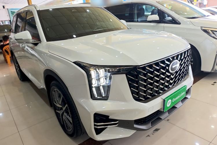 Used GAC Trumpchi GS8 2024 Linghang Series 2.0 TGDI Two-Wheel Drive Luxury Smart Connectivity Version Front Right 45 Deg
