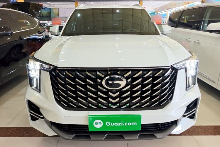 Used GAC Trumpchi GS8 2024 Linghang Series 2.0 TGDI Two-Wheel Drive Luxury Smart Connectivity Version Front