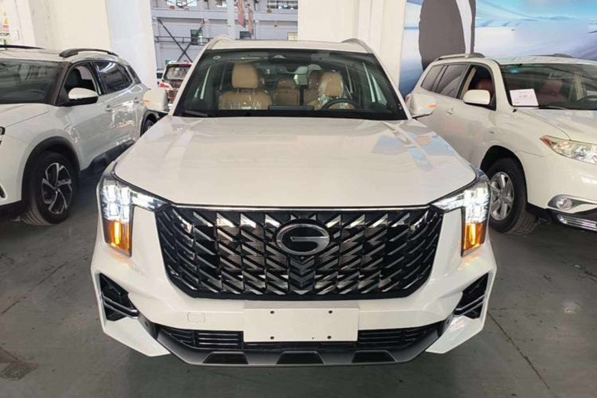Used GAC Trumpchi GS8 2024 Linghang Series 2.0 TGDI Two-Wheel Drive Luxury Smart Connectivity Version Front
