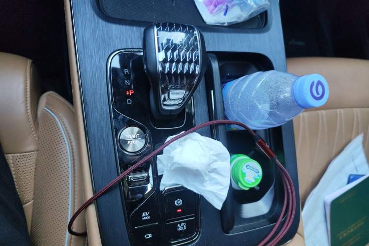 Used GAC Trumpchi GS8 2024 Dual-Motor Series 2.0TM Two-Wheel Drive Premium Edition Gear Lever