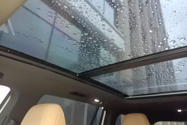 Used GAC Trumpchi GS8 2024 Dual-Motor Series 2.0TM Two-Wheel Drive Premium Edition Headliner