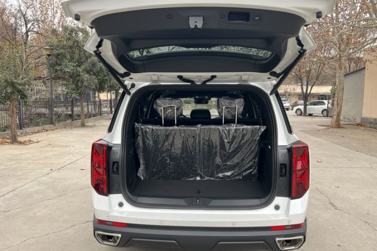 Used GAC Trumpchi GS8 2024 Linghang Series 2.0 TGDI Two-Wheel Drive Luxury Smart Connectivity Version Interior 8