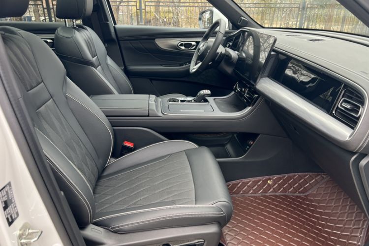 Used GAC Trumpchi GS8 2024 Linghang Series 2.0 TGDI Two-Wheel Drive Luxury Smart Connectivity Version Interior 9
