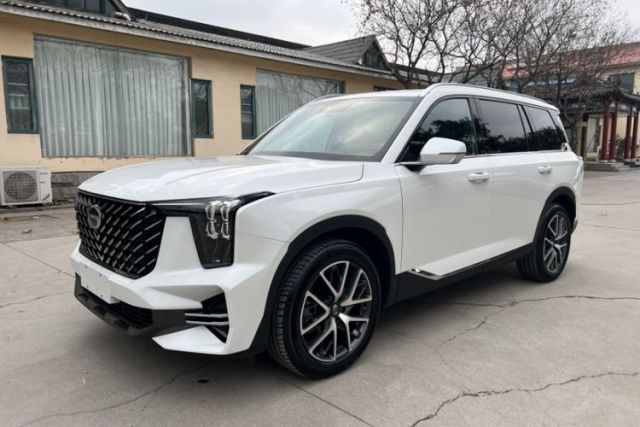 Used GAC Trumpchi GS8 2024 Linghang Series 2.0 TGDI Two-Wheel Drive Luxury Smart Connectivity Version
