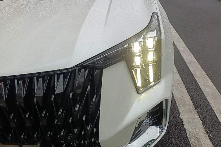 Used GAC Trumpchi GS8 2024 Dual-Motor Series 2.0TM Two-Wheel Drive Premium Edition Left Front Headlight