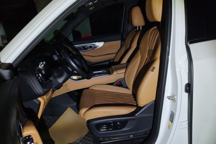 Used GAC Trumpchi GS8 2024 Linghang Series 2.0 TGDI Two-Wheel Drive Luxury Smart Connectivity Version Left Front Seat