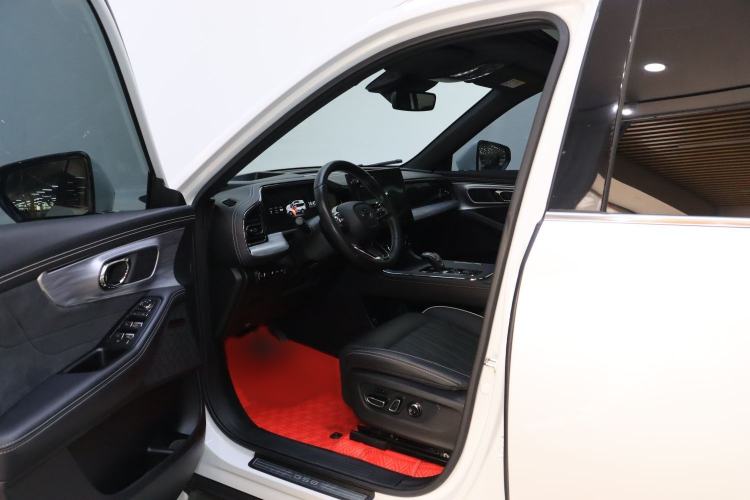Used GAC Trumpchi GS8 2024 Dual-Motor Series 2.0TM Two-Wheel Drive Premium Edition Left Front Seat