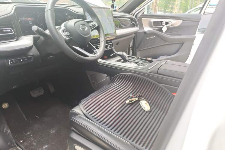 Used GAC Trumpchi GS8 2024 Linghang Series 2.0 TGDI Two-Wheel Drive Luxury Smart Connectivity Version Left Front Seat