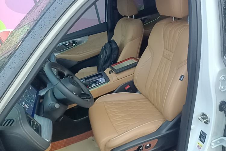 Used GAC Trumpchi GS8 2024 Dual-Motor Series 2.0TM Two-Wheel Drive Premium Edition Left Front Seat