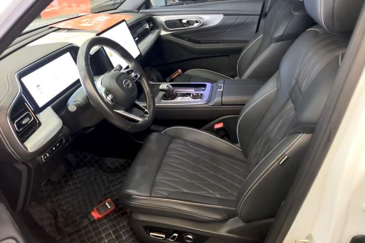 Used GAC Trumpchi GS8 2024 Linghang Series 2.0 TGDI Two-Wheel Drive Luxury Smart Connectivity Version Left Front Seat