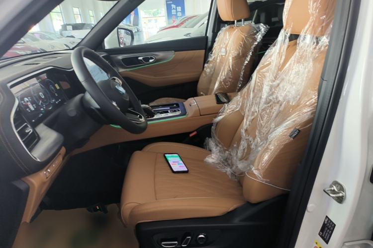 Used GAC Trumpchi GS8 2024 Linghang Series 2.0 TGDI Two-Wheel Drive Luxury Smart Connectivity Version Left Front Seat