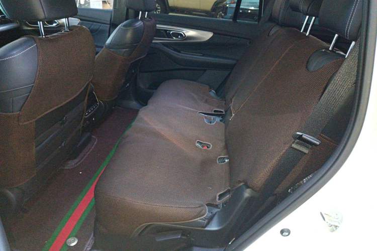 Used GAC Trumpchi GS8 2024 Linghang Series 2.0 TGDI Two-Wheel Drive Luxury Smart Connectivity Version Left Rear Seat