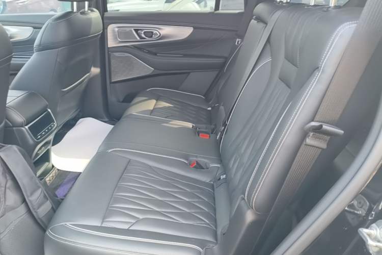 Used GAC Trumpchi GS8 2024 Linghang Series 2.0 TGDI Four-Wheel Drive Luxury Smart Connectivity Version Left Rear Seat