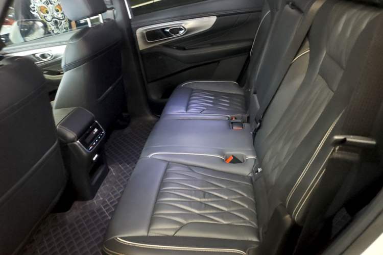 Used GAC Trumpchi GS8 2024 Linghang Series 2.0 TGDI Two-Wheel Drive Luxury Smart Connectivity Version Left Rear Seat