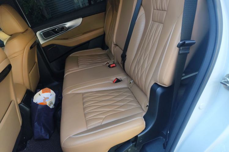 Used GAC Trumpchi GS8 2024 Dual-Motor Series 2.0TM Two-Wheel Drive Premium Edition Left Rear Seat