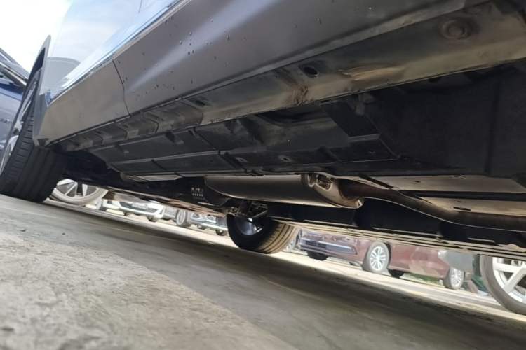 Used GAC Trumpchi GS8 2024 Linghang Series 2.0 TGDI Four-Wheel Drive Luxury Smart Connectivity Version Left Side Sill