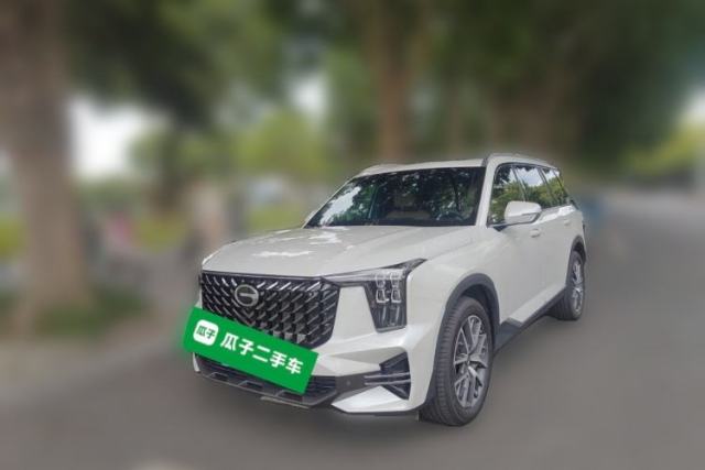 Used GAC Trumpchi GS8 2024 Linghang Series 2.0 TGDI Two-Wheel Drive Luxury Smart Connectivity Version