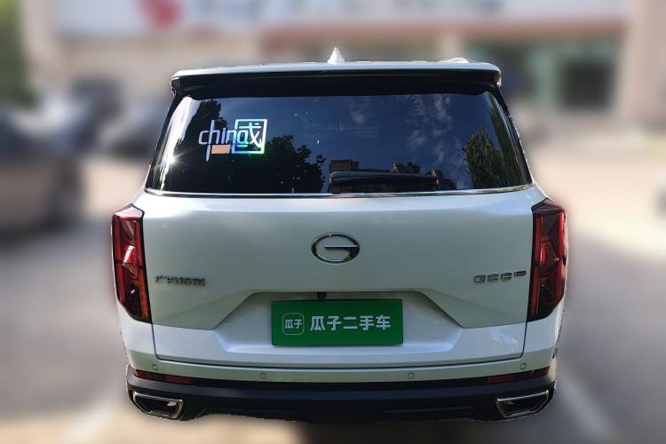 Used GAC Trumpchi GS8 2024 Linghang Series 2.0 TGDI Four-Wheel Drive Luxury Smart Connectivity Version Rear