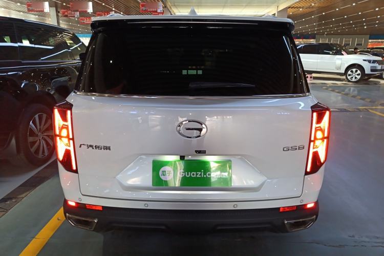 Used GAC Trumpchi GS8 2024 Linghang Series 2.0 TGDI Two-Wheel Drive Luxury Smart Connectivity Version Rear