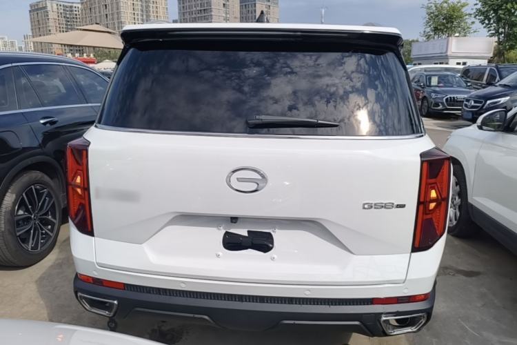 Used GAC Trumpchi GS8 2024 Linghang Series 2.0 TGDI Four-Wheel Drive Luxury Smart Connectivity Version Rear
