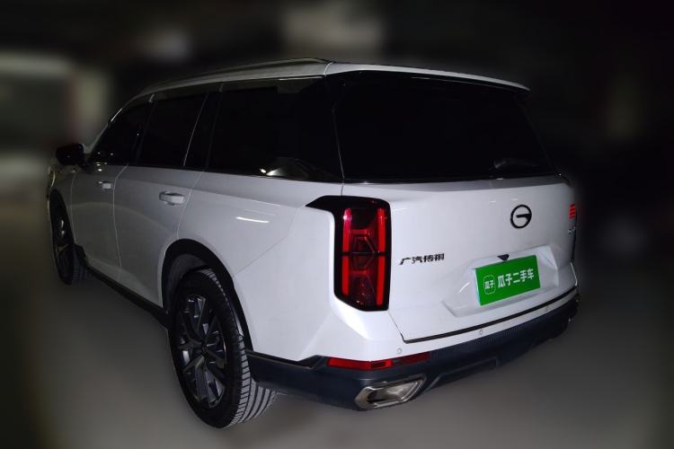 Used GAC Trumpchi GS8 2024 Linghang Series 2.0 TGDI Two-Wheel Drive Luxury Smart Connectivity Version Rear Left 45 Deg