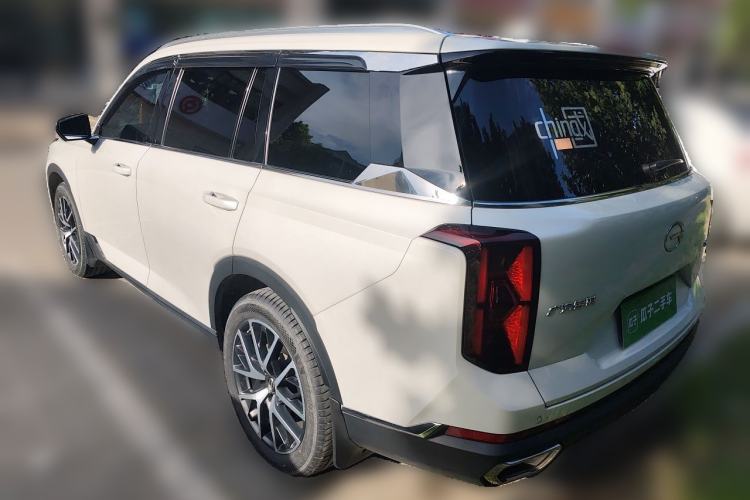 Used GAC Trumpchi GS8 2024 Linghang Series 2.0 TGDI Four-Wheel Drive Luxury Smart Connectivity Version Rear Left 45 Deg
