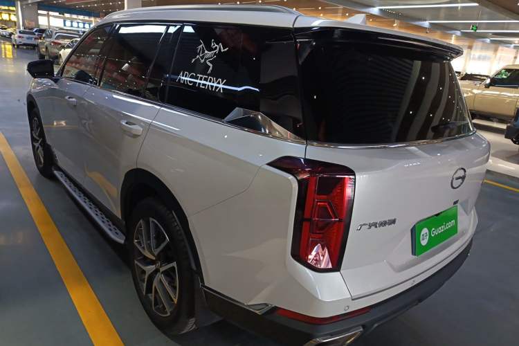 Used GAC Trumpchi GS8 2024 Linghang Series 2.0 TGDI Two-Wheel Drive Luxury Smart Connectivity Version Rear Left 45 Deg