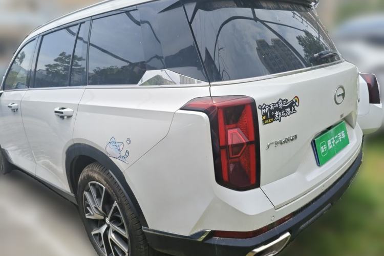 Used GAC Trumpchi GS8 2024 Linghang Series 2.0 TGDI Two-Wheel Drive Luxury Smart Connectivity Version Rear Left 45 Deg