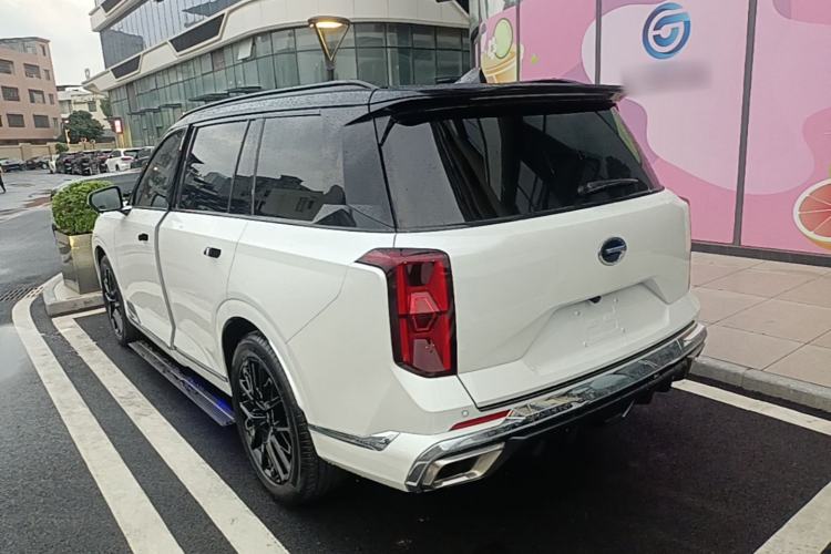 Used GAC Trumpchi GS8 2024 Dual-Motor Series 2.0TM Two-Wheel Drive Premium Edition Rear Left 45 Deg