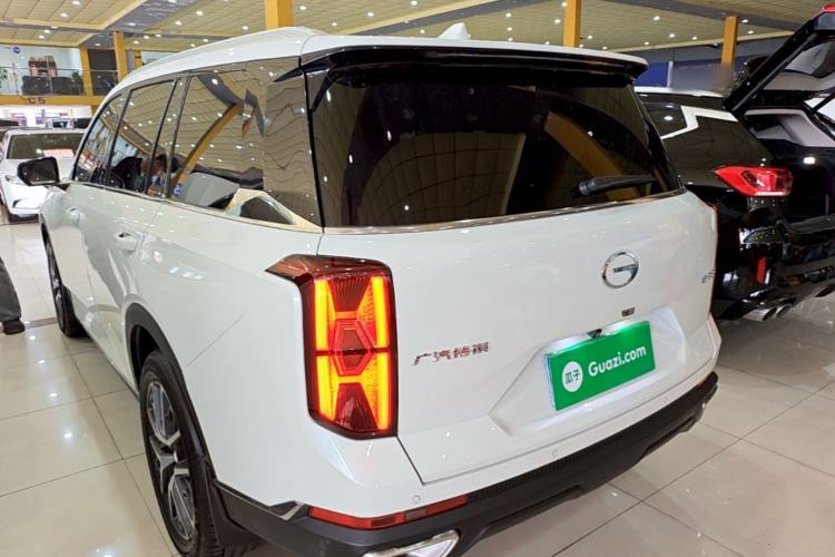 Used GAC Trumpchi GS8 2024 Linghang Series 2.0 TGDI Two-Wheel Drive Luxury Smart Connectivity Version Rear Left 45 Deg