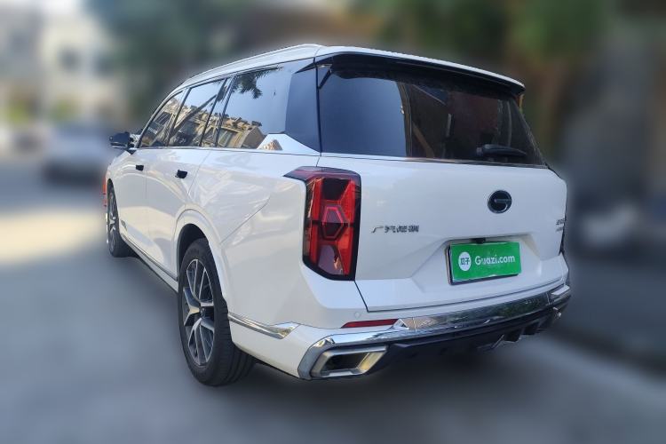 Used GAC Trumpchi GS8 2024 Dual-Motor Series 2.0TM Two-Wheel Drive Premium Edition Rear Left 45 Deg