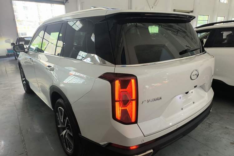 Used GAC Trumpchi GS8 2024 Linghang Series 2.0 TGDI Two-Wheel Drive Luxury Smart Connectivity Version Rear Left 45 Deg