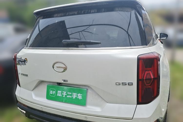 Used GAC Trumpchi GS8 2024 Linghang Series 2.0 TGDI Two-Wheel Drive Luxury Smart Connectivity Version Rear