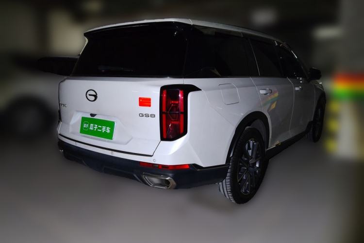 Used GAC Trumpchi GS8 2024 Linghang Series 2.0 TGDI Two-Wheel Drive Luxury Smart Connectivity Version Rear Right 45 Deg